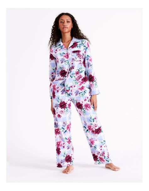 myer cotton pyjamas australia.